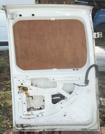 Біла задня ліва дверка Фіат Добло_70 $