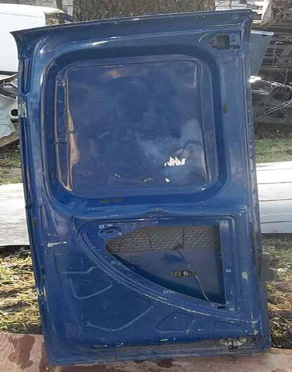 Синя дверка_задняправа Fiat Doblo