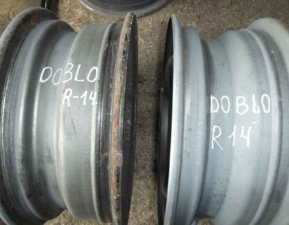 Диск металевий Фіат Добло R14