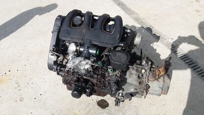 Двигун Fiat Scudo 1.9 простий дизель