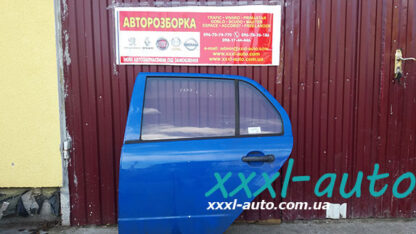 Дверка задня ліва Skoda Fabia