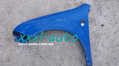 Крило переднє ліве Skoda Fabia 2003