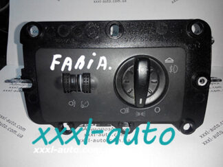 Блок керування освітленням Skoda Fabia 1999-2007 6Y1941531A