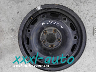 Диск металевий R14 Skoda Fabia