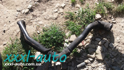 Патрубок від інтеркулера до турбіни Фіат Скудо