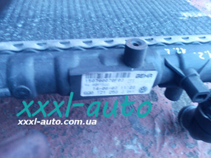 Радіатор охолодження Skoda Fabia 6J0-121-253-J