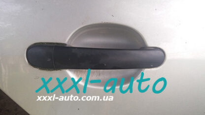 Ручка дверки зовнішня Skoda Fabia 1999-2007