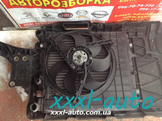 Дифузор з вентилятором Skoda Fabia 1.2 1999-2007