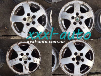 Титанові диски R14 Skoda Fabia 5x100