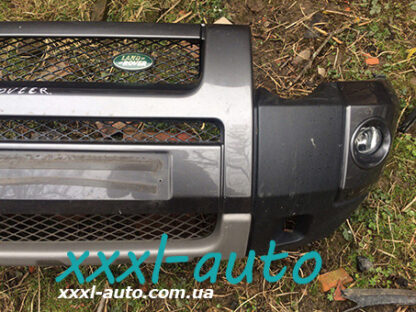 Бампер передній Land Rover Freelander з 2004 (з галогенами)