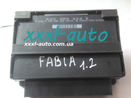 Блок комфорту для Skoda Fabia 1999-2006
