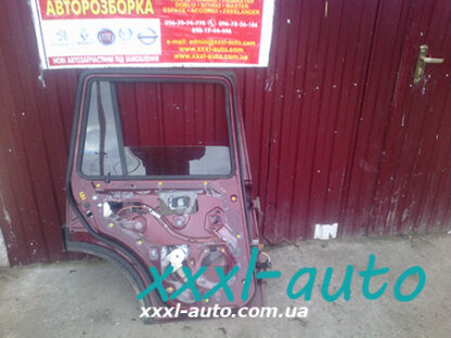 Двері задні ліві для Nissan X-Trail (T30) 2001-2006 H21018H7MM
