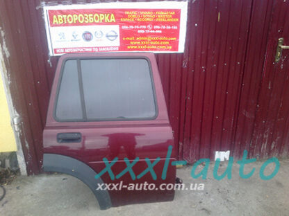 Двері задні праві для Nissan X-Trail (T30) 2001-2006