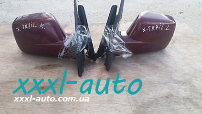 Дзеркало ліве електричне для Nissan X-Trail (T30) 2001-2006