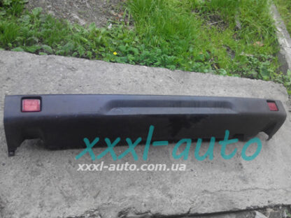 Бампер задній середня частина Fiat Doblo 2005-2009
