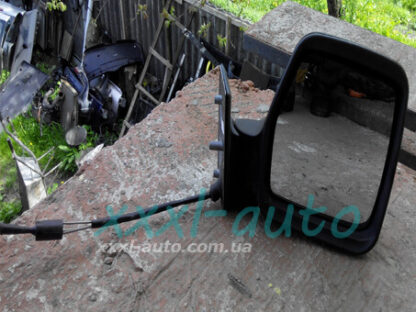 Дзеркало зовнішнє праве механіка Fiat Scudo 14848620