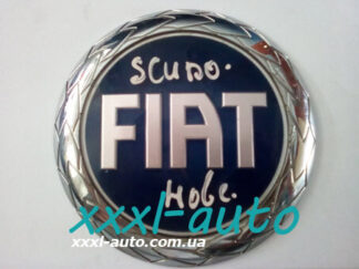Значок емблема Fiat Scudo New 2007