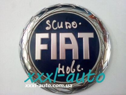 Значок емблема Fiat Scudo New 2007