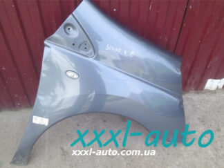 Крило переднє праве cірий колір Peugeot Expert 1400341788