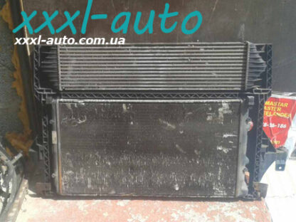 Радіатор охолодження Renault Master 7701046209 2003-2008