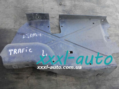 Захист двигуна лівий Renault Trafic 01-07 8200197776