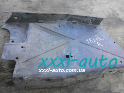 Захист двигуна правий Renault Trafic 01-07 8200505045