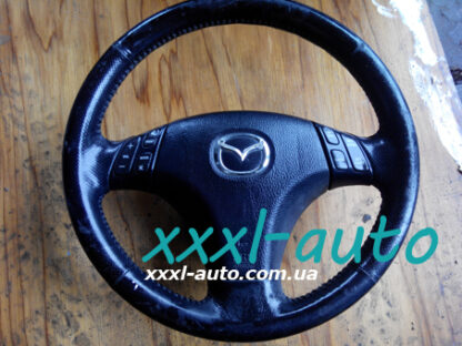 Кермо (руль) мульти під AIRBAG 3 спиці Mazda 6 2002-2007 GP9A32980B