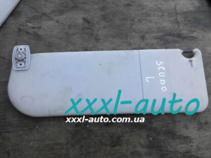 Козирок сонцезахисний лівий Peugeot Expert 2004-2006