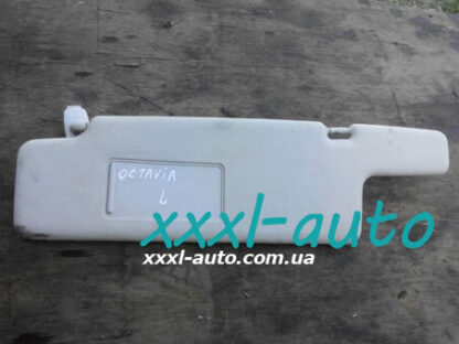 Козирок сонцезахисний лівий Skoda Octavia 6Y1857551PX14