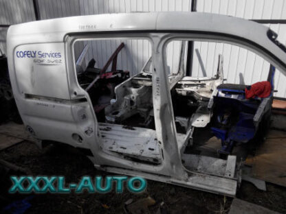 Боковина права (білий колір) Peugoet Partner 2003-2008