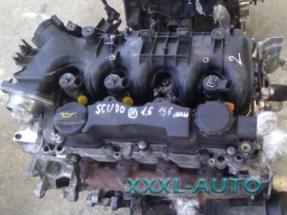 Двигун без навісного (мотор 8 клапанів) Fiat Scudo 1.6 d 9H06 10JBEM