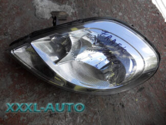 Фара передня ліва з 2006 поворотнік білий Renault Trafic 820070135