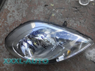 Фара передня права з 2006 поворотнік білий Renault-Trafic 8200701356
