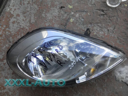 Фара передня права з 2006 поворотнік білий Renault-Trafic 8200701356