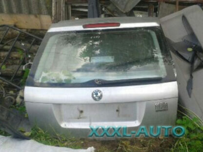 Кришка багажника (задня кляпа) Skoda Fabia Combi
