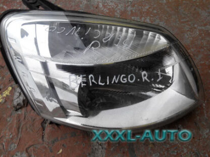 Фара передня права Citroen Berlingo 9644150880