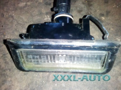 Підсвітка номерного знака Fiat Doblo 46738719 2005-2009