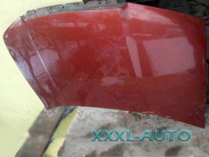 Капот Skoda Fabia 1999-2007 червоний колір 6Y0823031