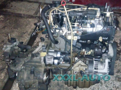 Фото Мотор Fiat Doblo 1.9 D(простий дизель) 223A6000 2000-2005