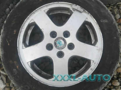 Фото 6Y0601025P Skoda Fabia 1 диск