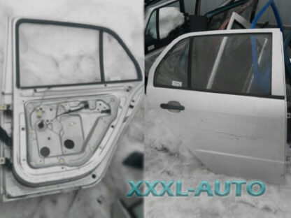 Двері задні праві седан хетчбек Skoda Fabia 1999-2007 6Y6833052