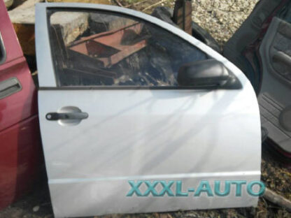Фото Двері передні праві Skoda Fabia (сірий металік) 1999-2007