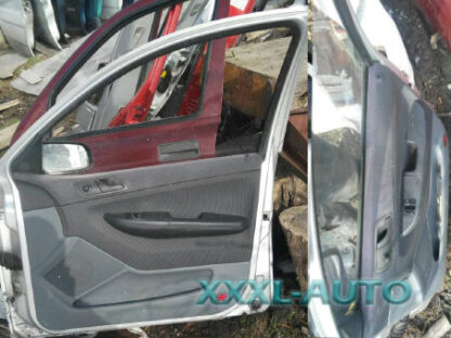Фото Двері передні праві Skoda Fabia (сірий металік) 99-07