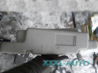 Комплект козирок сонцезахисний Skoda Fabia 1999-2007 VAG 1U0857551A