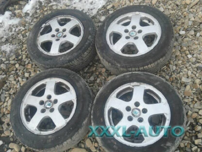 Фото Комплект титанових дисків R14 Skoda Fabia 6Y0601025P