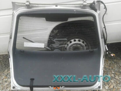 Фото Комплектна кришка багажника хетчбек Skoda Fabia 1999-2007 6Y6845049K