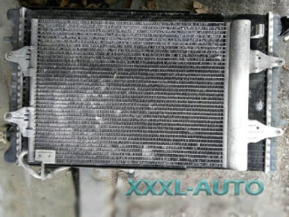 Фото Радіатор кондиціонера Skoda Fabia II 2007-2014 (1)