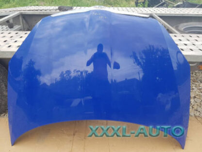Фото Капот Skoda Fabia New 2007-2010 5J0823031A синій колір