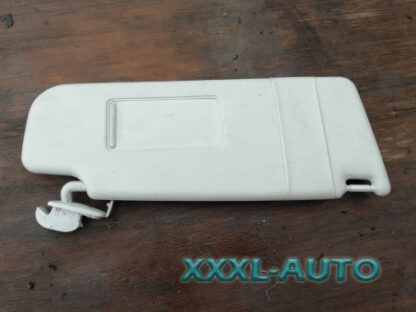Фото Козирок сонцезахисний лівий Skoda Fabia 2 (2007-2014) 5J1857551G2F4