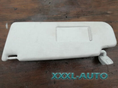 Фото Козирок сонцезахисний правий Skoda Fabia New 2007-2014 5J1857552J2F4